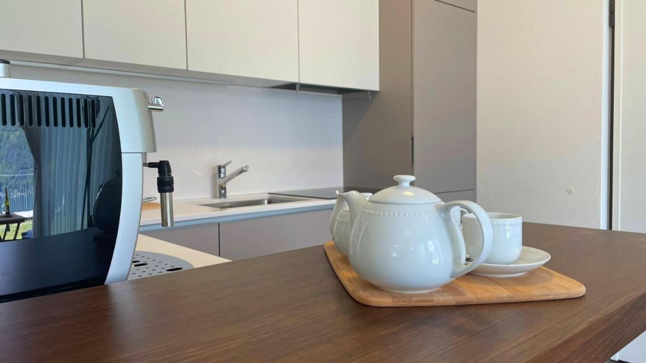 Lake View Apartment Ардженьо Екстериор снимка